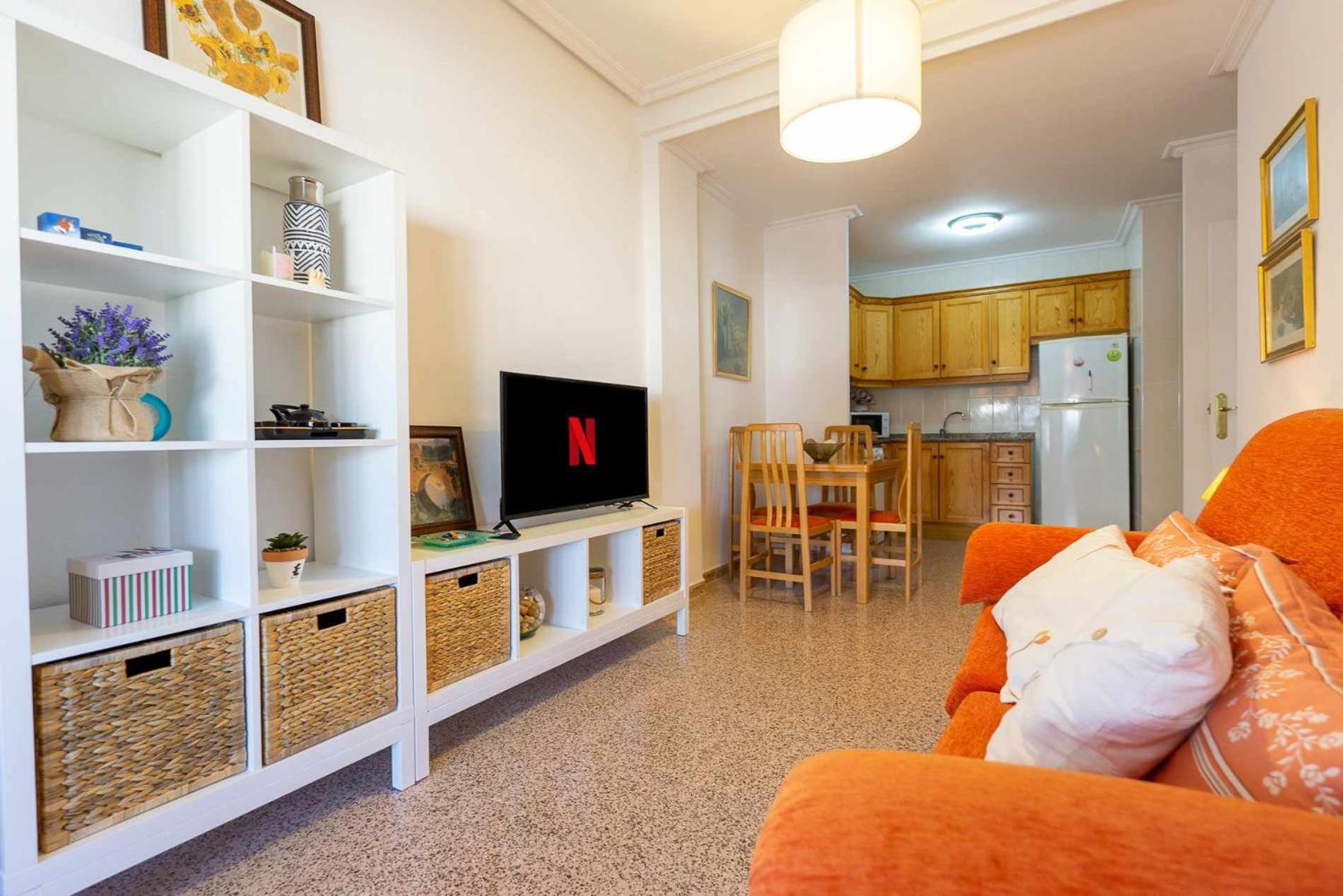 Ferienwohnung Rentafive Cerca Del Puerto 2 Min Andando Playa Santa Pola Exterior foto