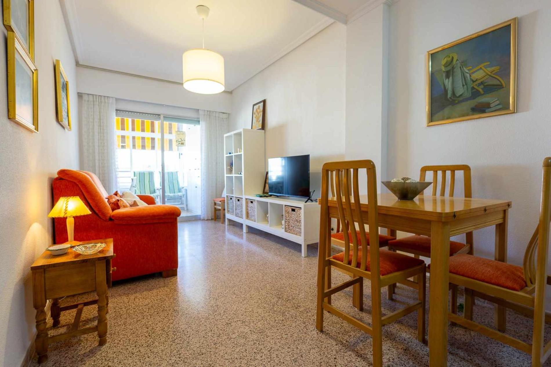 Ferienwohnung Rentafive Cerca Del Puerto 2 Min Andando Playa Santa Pola Exterior foto
