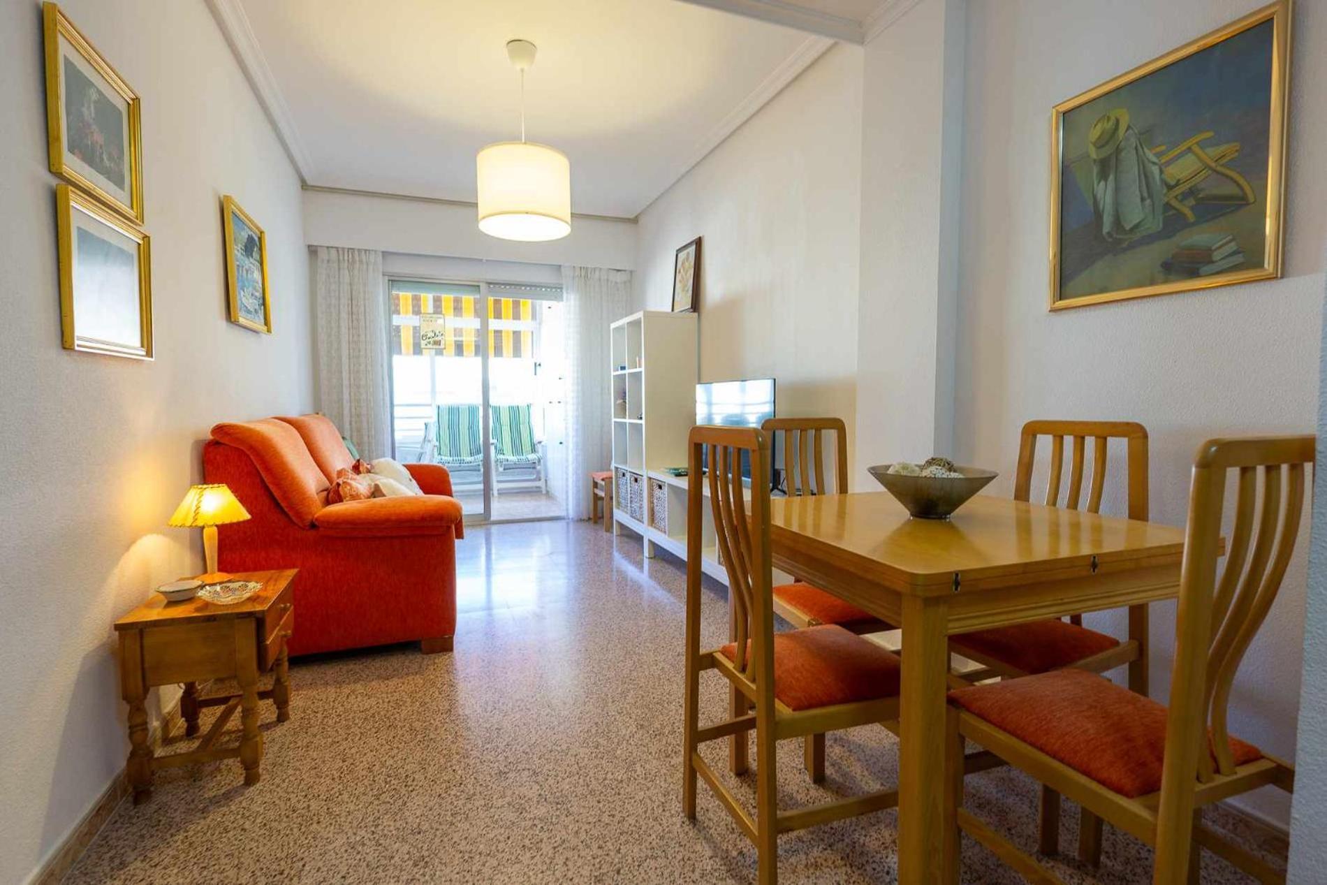 Ferienwohnung Rentafive Cerca Del Puerto 2 Min Andando Playa Santa Pola Exterior foto